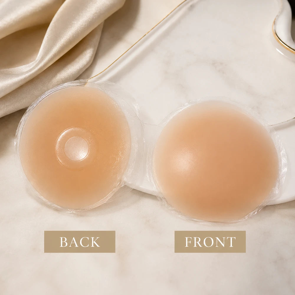 Reusable Silicone Nipple Covers
